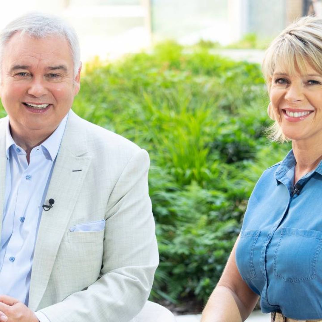 Ruth Langsford invites fans inside her family home with Eamonn Holmes