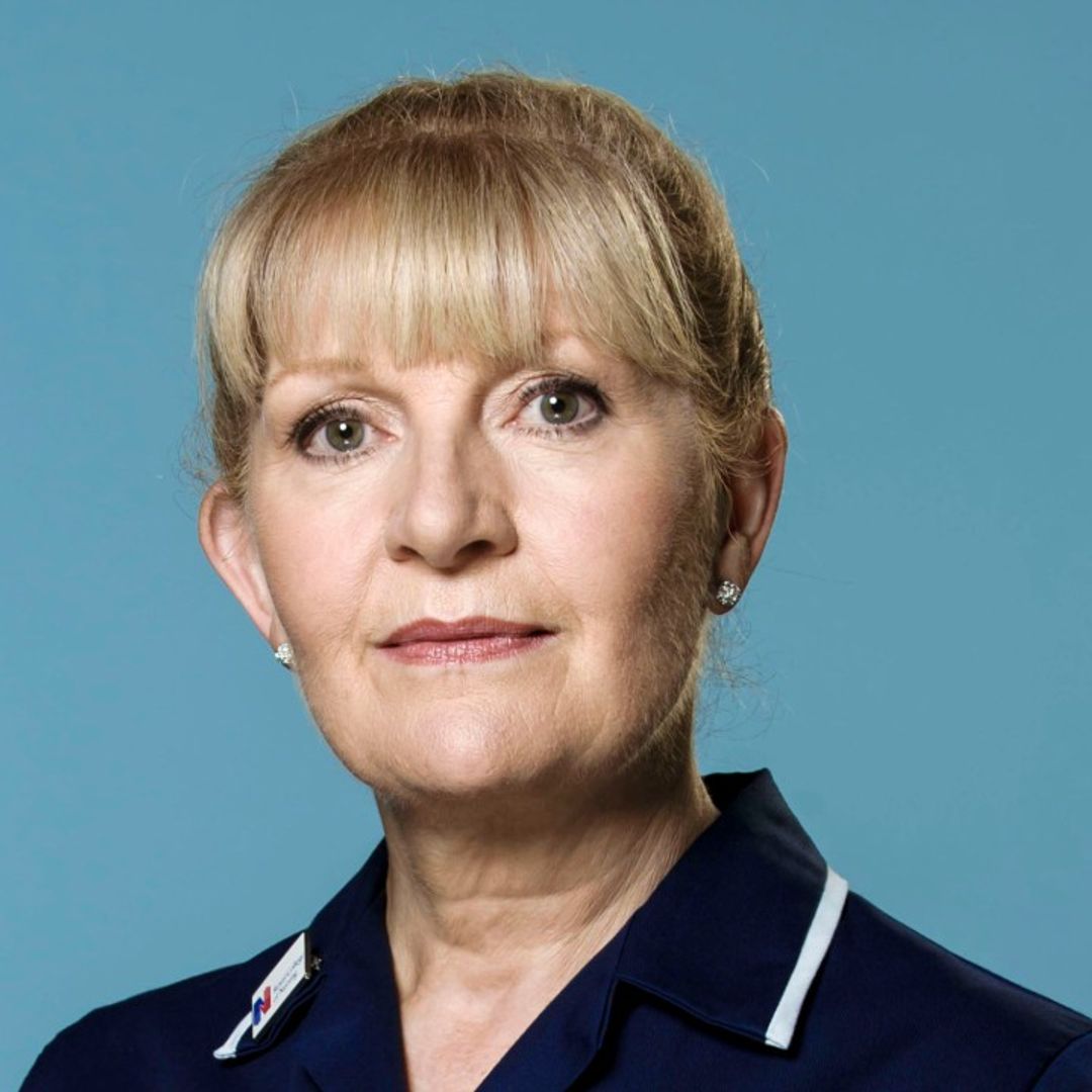 Casualty star Cathy Shipton confirms she's leaving the show after 33 years
