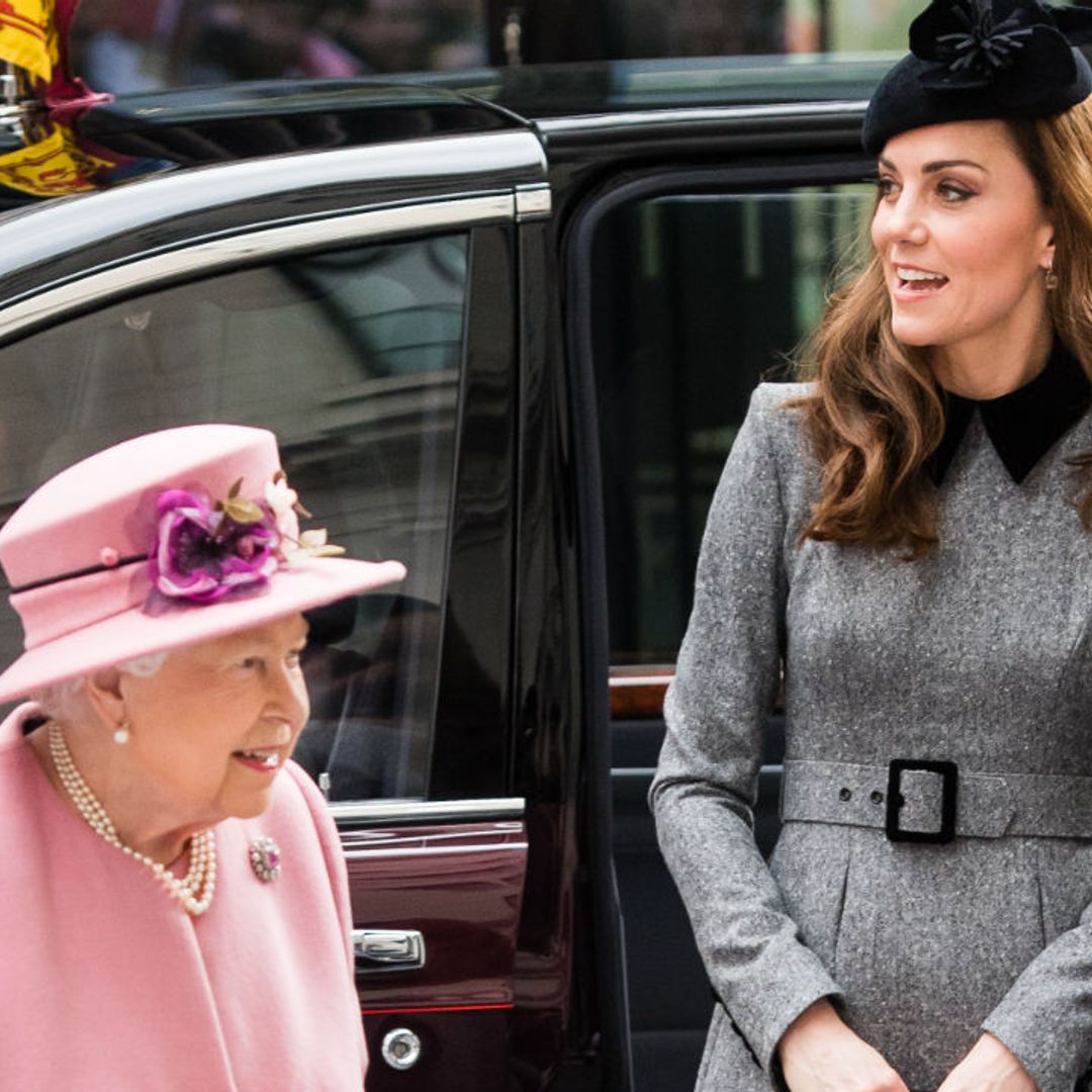 Kate Middleton and the Queen reveal sweet family bond during royal engagement