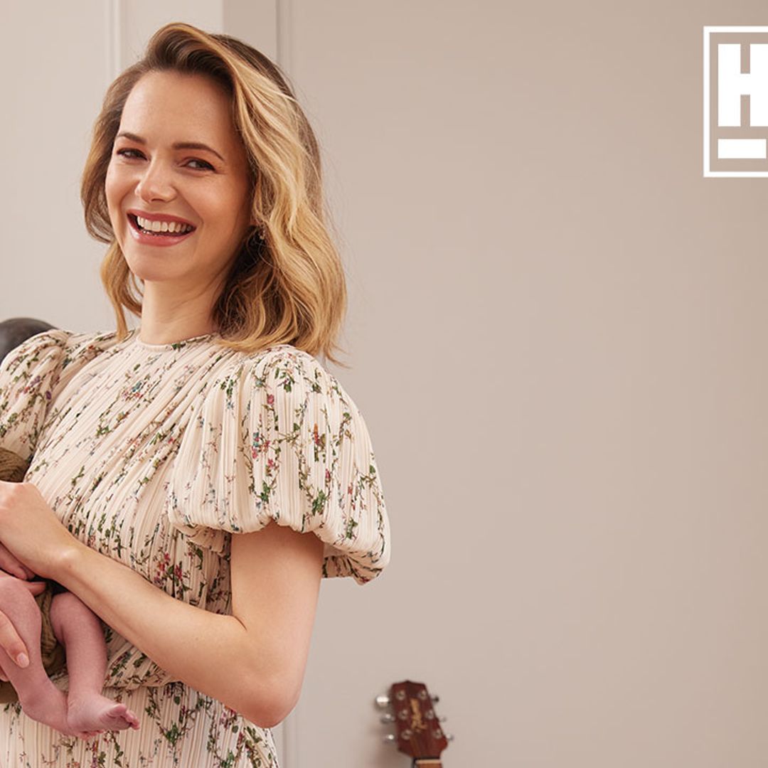 Kara Tointon introduces baby boy and reveals his very unique name