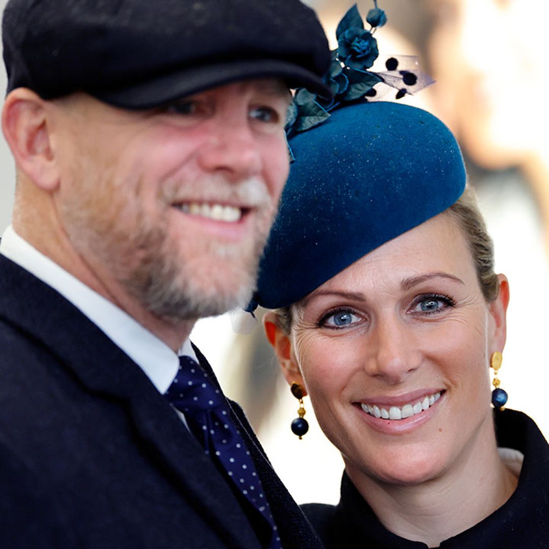 Mike and Zara Tindall confirm exciting date day as they share look inside their home