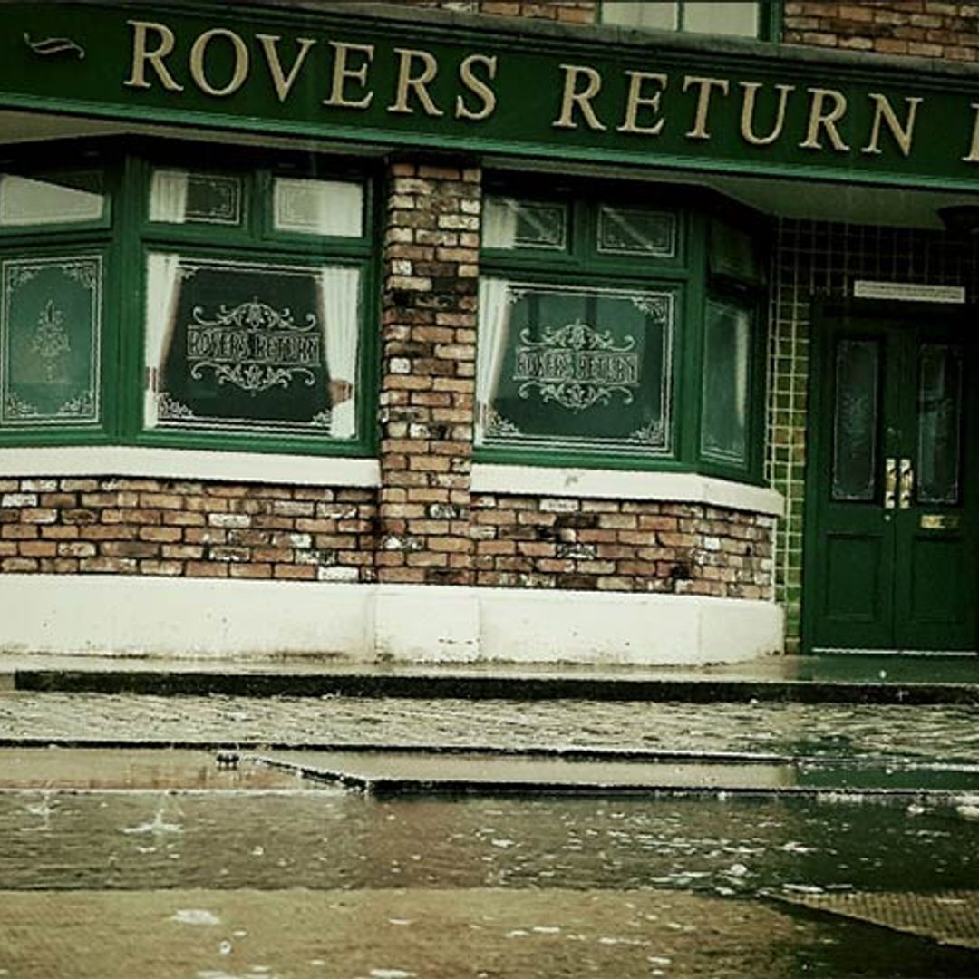 Storm Doris causes Coronation Street filming to be cancelled