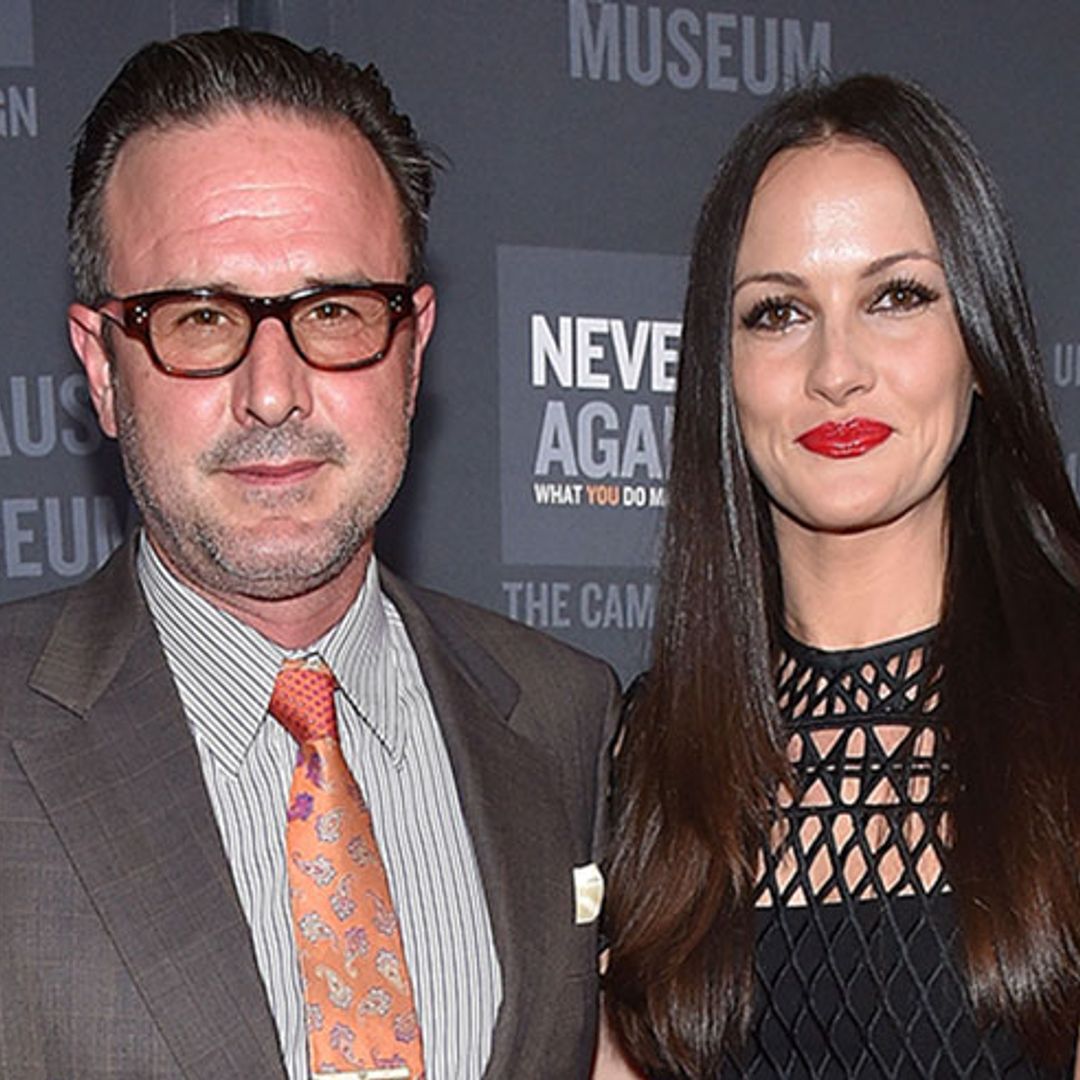 David Arquette welcomes baby boy and names him after late sister Alexis