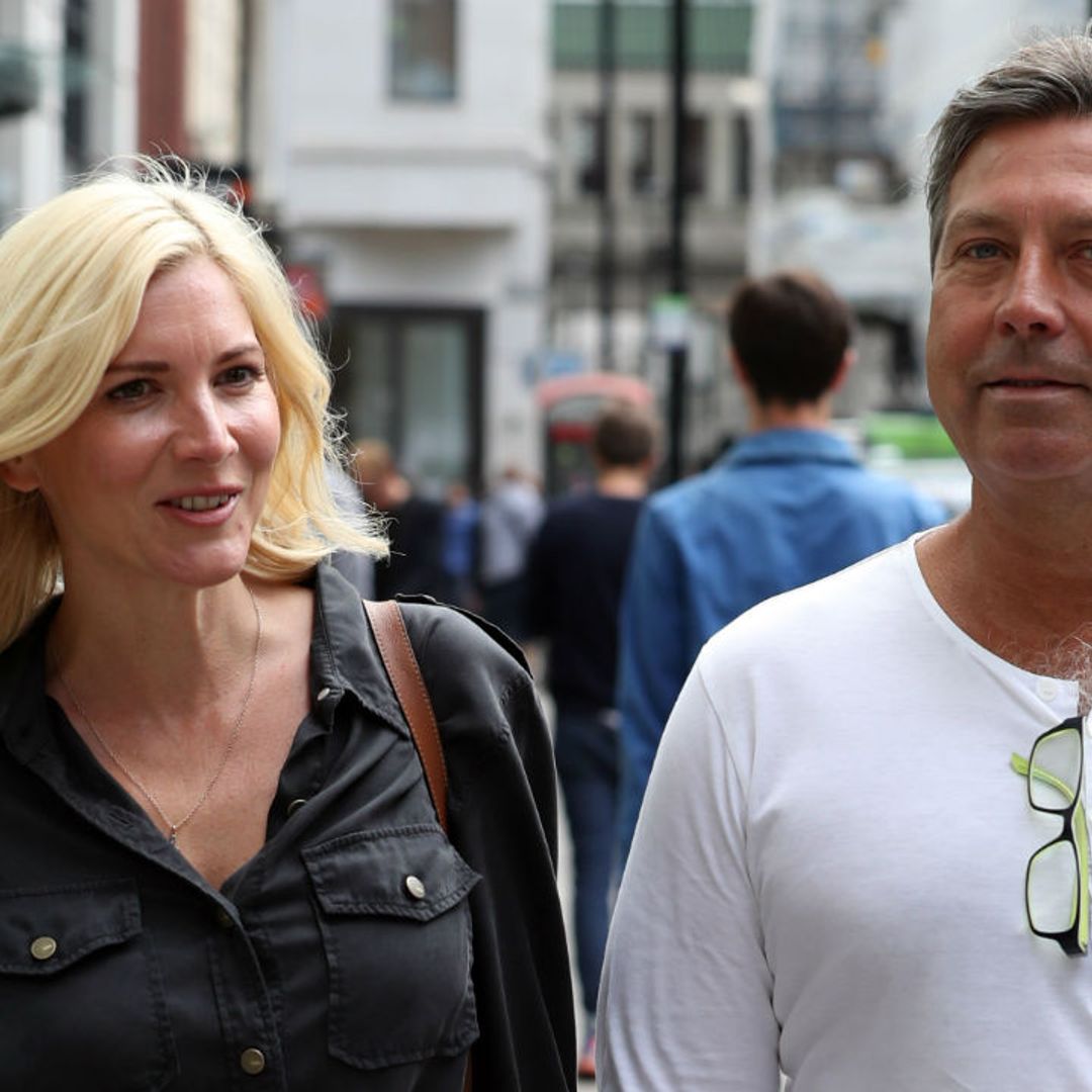 Lisa Faulkner posts gorgeous photo with John Torode during special outing