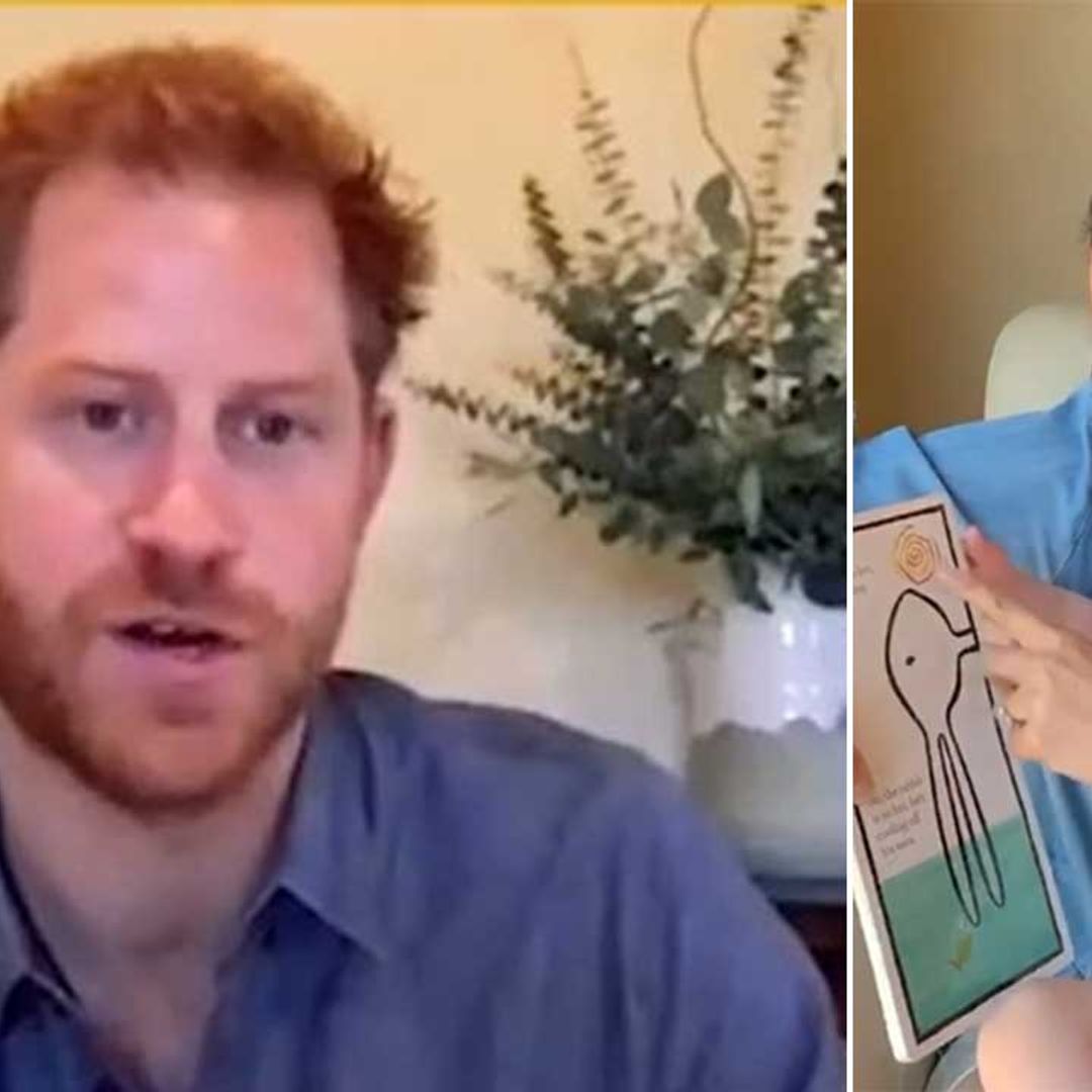 Prince Harry reveals never-before-seen room inside home with Meghan Markle
