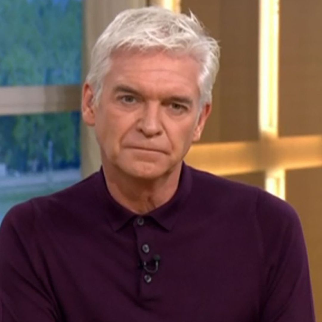 Phillip Schofield emotional on This Morning as he makes rare comment on late dad