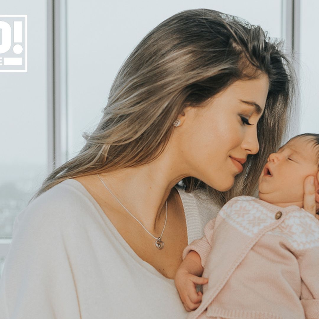 Exclusive: Amy Willerton introduces her baby daughter in gorgeous photos