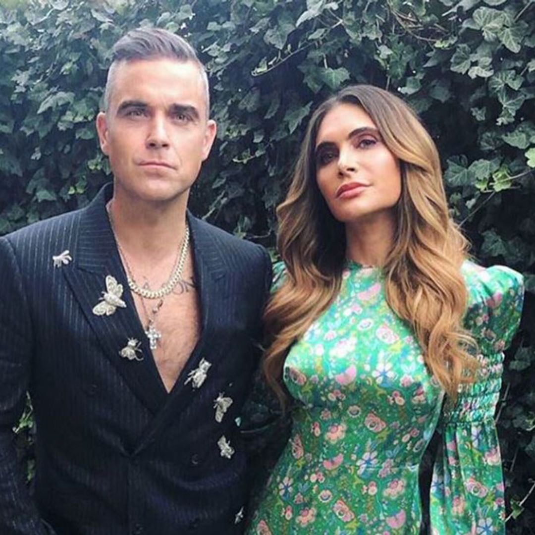 Robbie Williams and Ayda Field share glimpse into romantic lockdown date night
