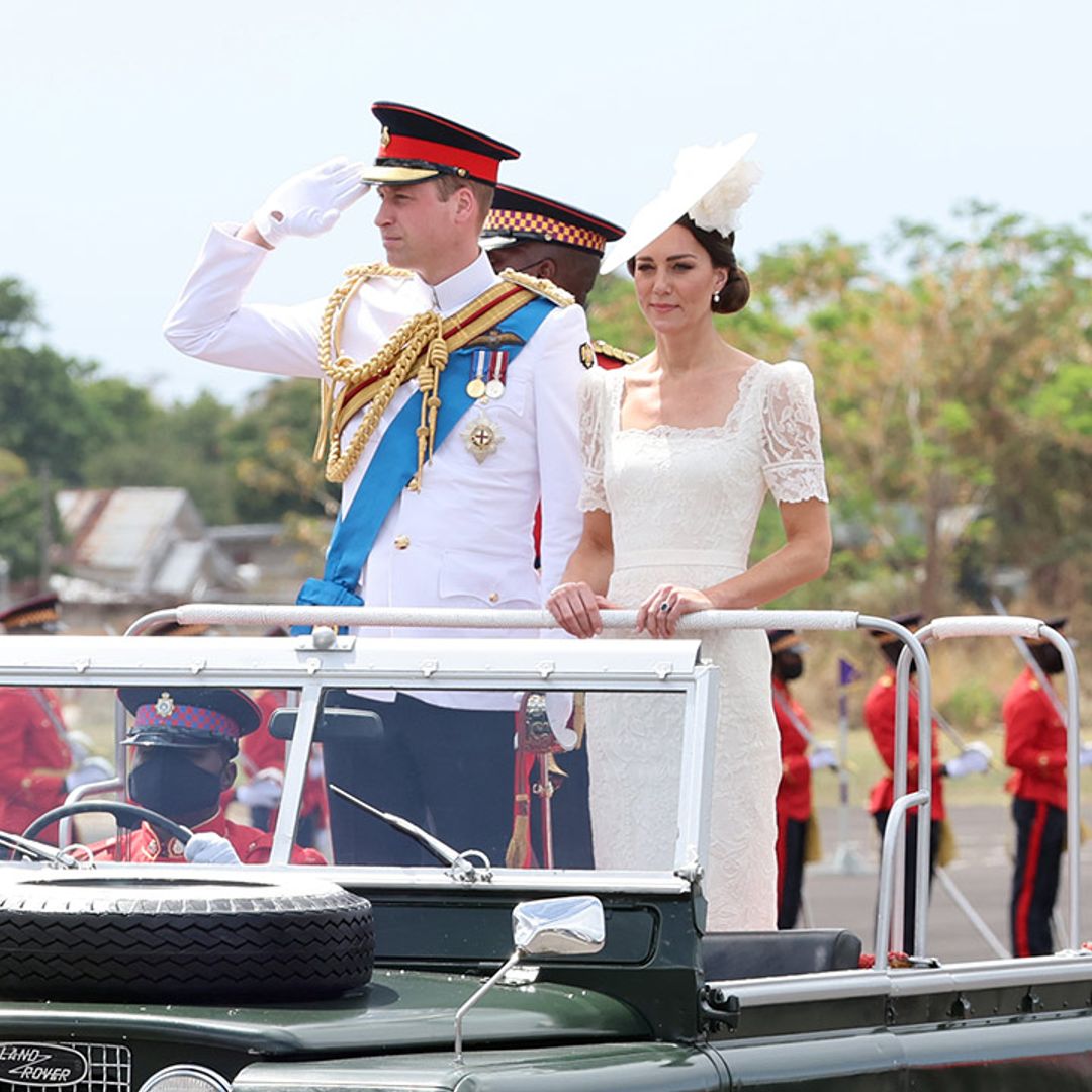 Prince William and Kate attend spectacular parade on Jamaica royal tour – best photos