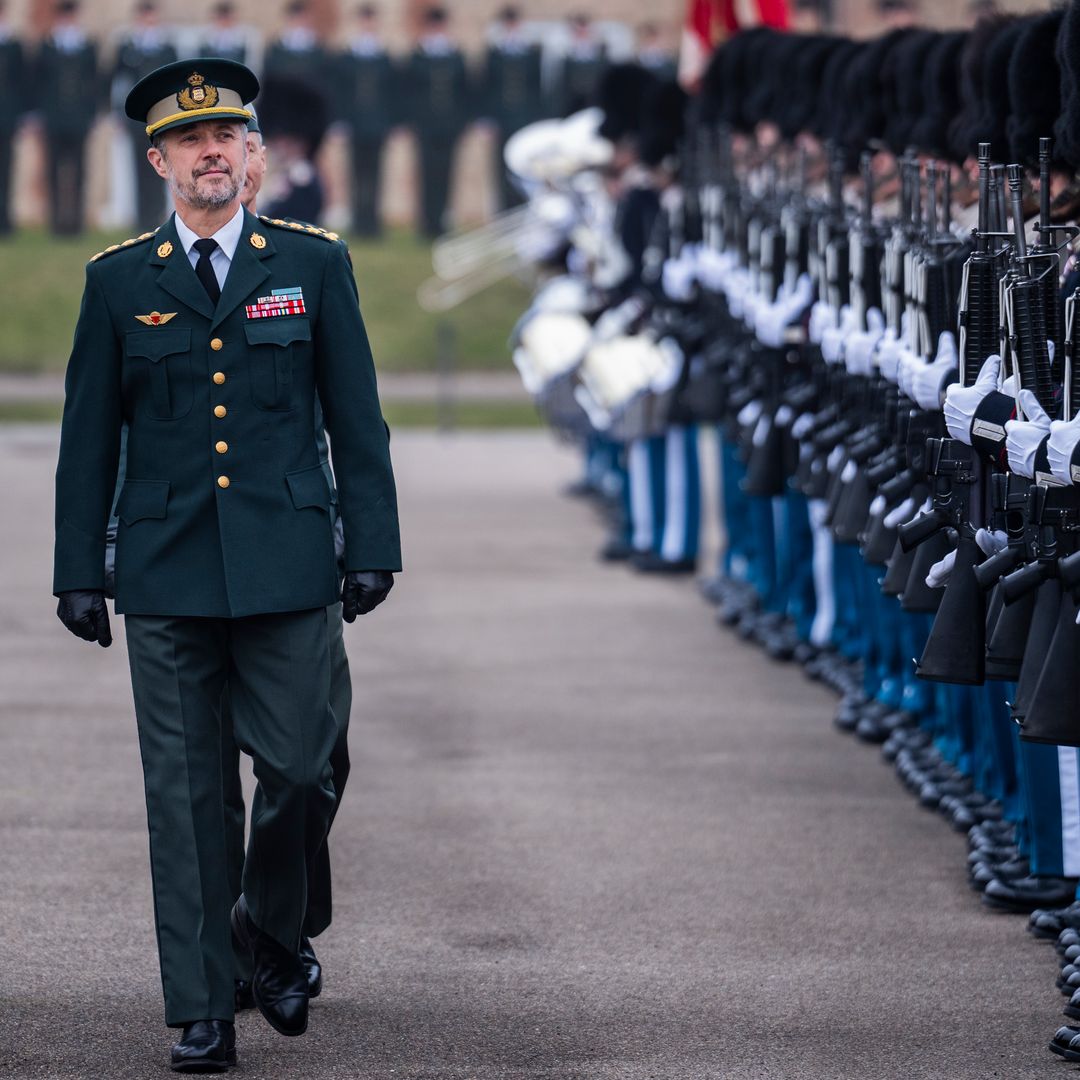 King Frederik to experience change with royal guards