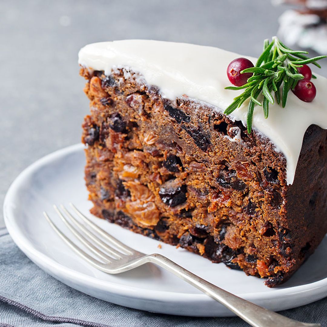 Mary Berry's Christmas cake recipe is the perfect festive treat