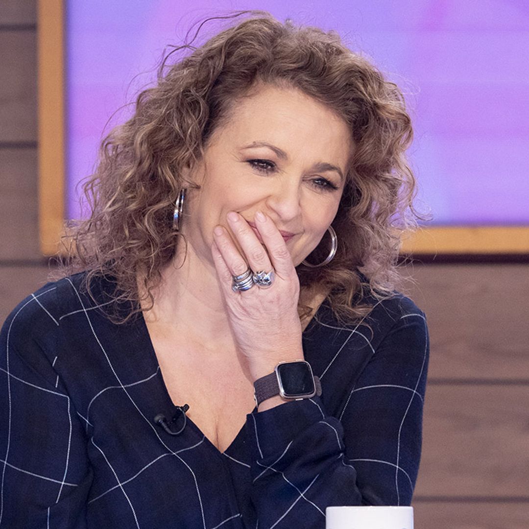 Nadia Sawalha stuns fans as she completely strips off for revealing Instagram photo