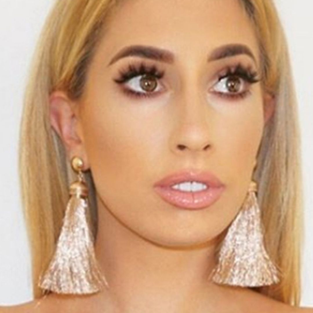 Stacey Solomon's Primark earrings cost her just £3 but look REALLY expensive