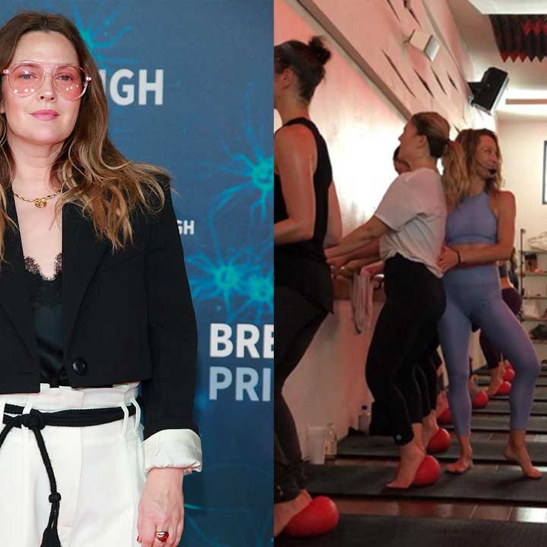 Drew Barrymore opens up about emotional body transformation journey as she loses one stone