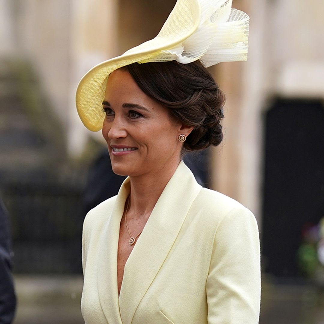 Pippa Middleton was Princess Kate's twin in sunny yellow coronation outfit - did you spot it?