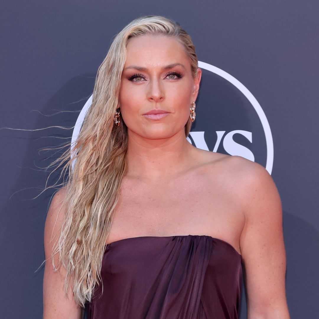 Lindsey Vonn suffers wardrobe malfunction on 2025 ESPYs red carpet