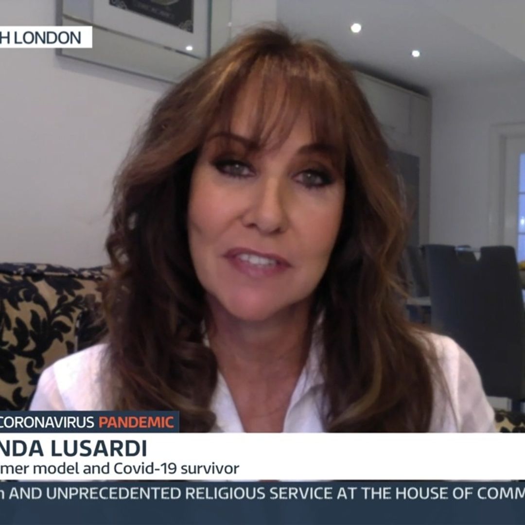 The Real Full Monty On Ice star Linda Lusardi talks concerns about COVID-19 vaccine 