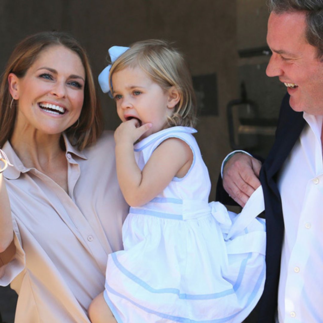 Princess Madeleine reveals what she's been up to during maternity leave