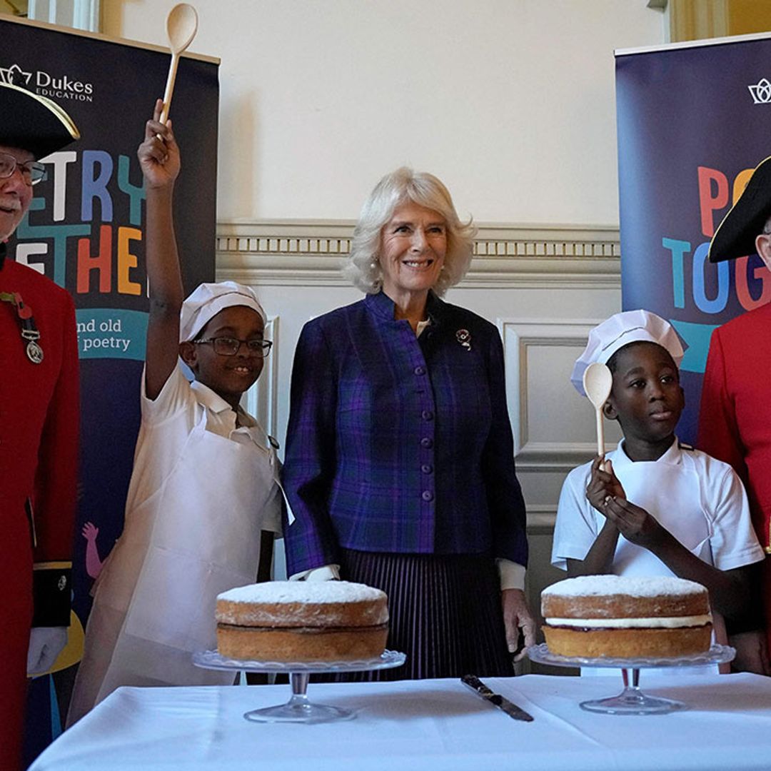 Duchess of Cornwall reveals her unusual cake recipe is a big hit with her grandchildren