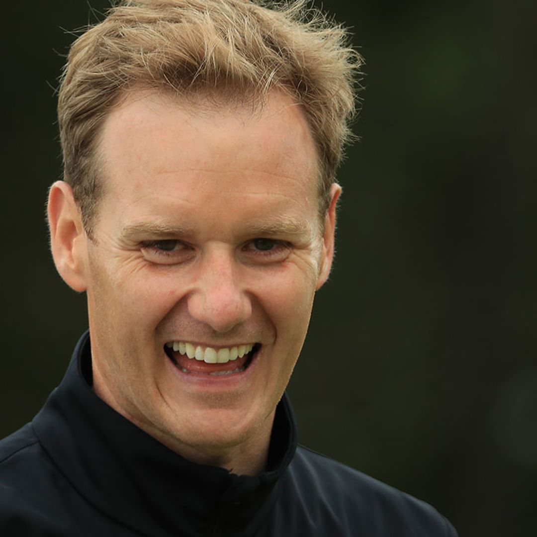 Dan Walker delights fans with rare photo of all three of his children
