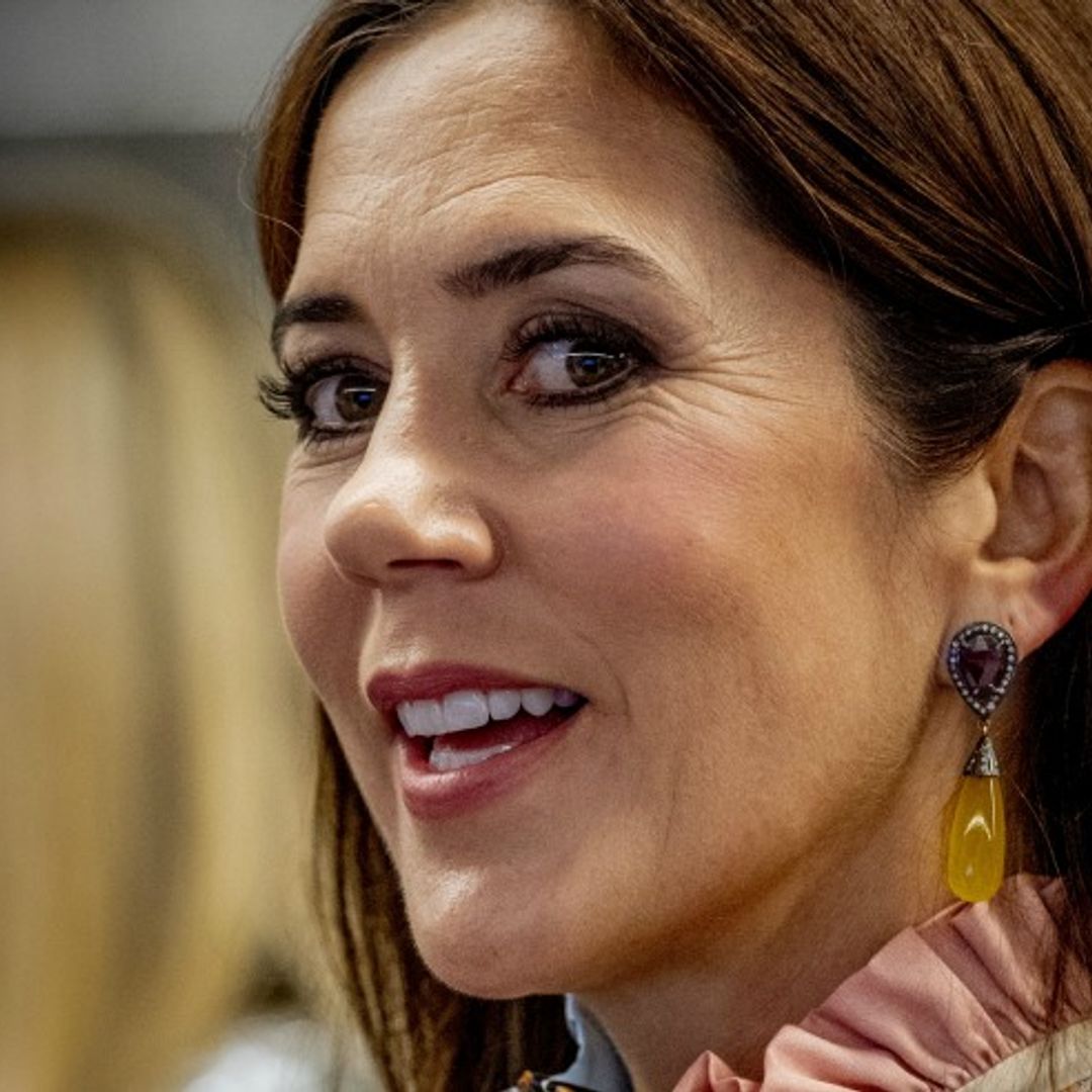 Crown Princess Mary of Denmark is every inch a Queen in angelic