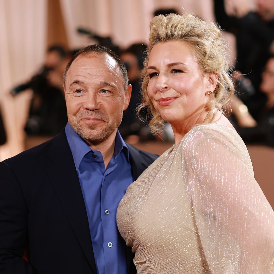Stephen Graham praises wife who 'saved his life' in tear-jerking Golden Globes moment