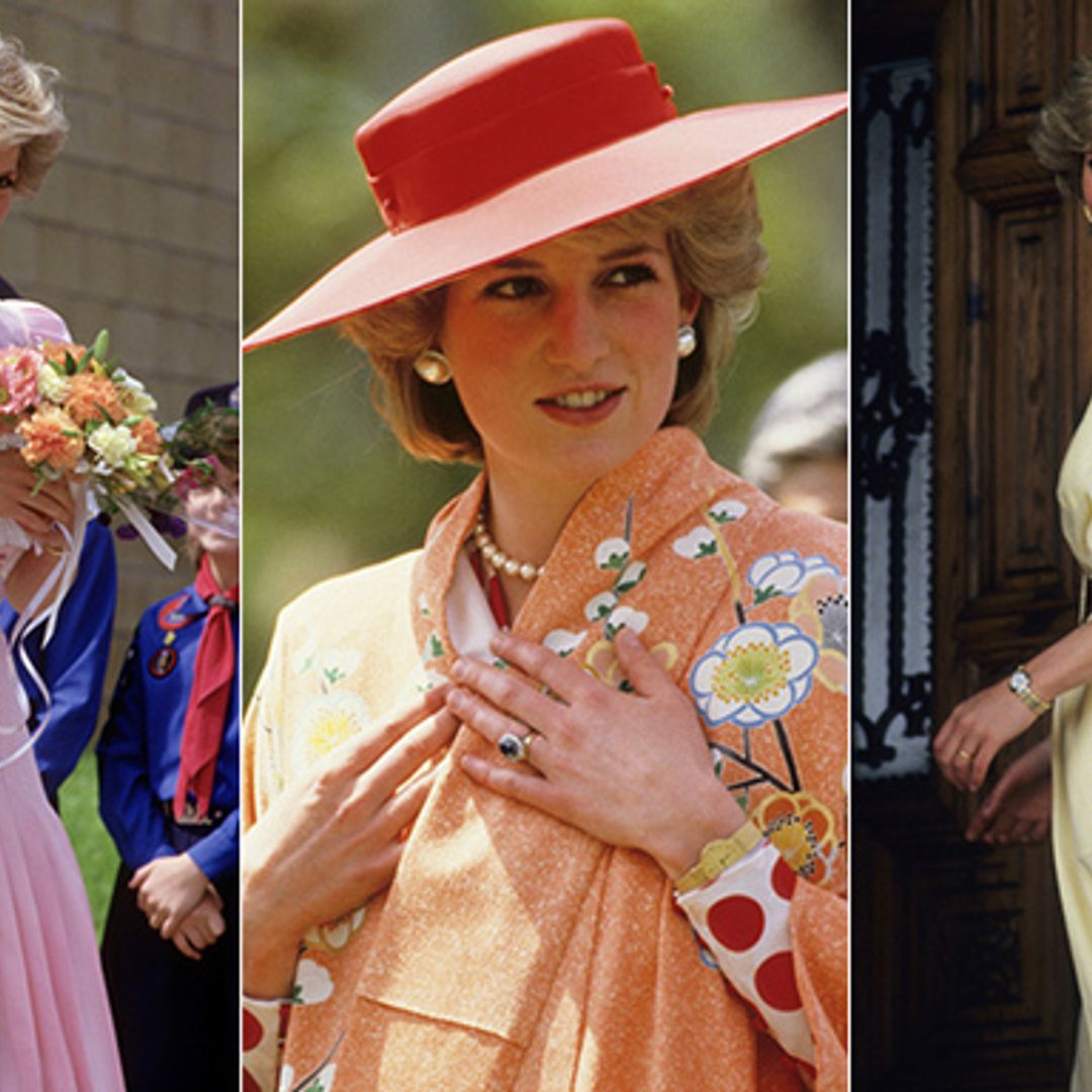 ​Princess Diana’s top 15 spring style moments