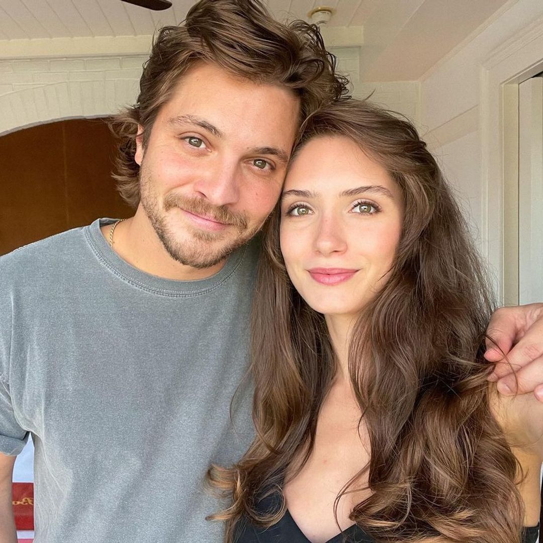 Yellowstone's Luke Grimes looks besotted with adorable newborn son in first family photo