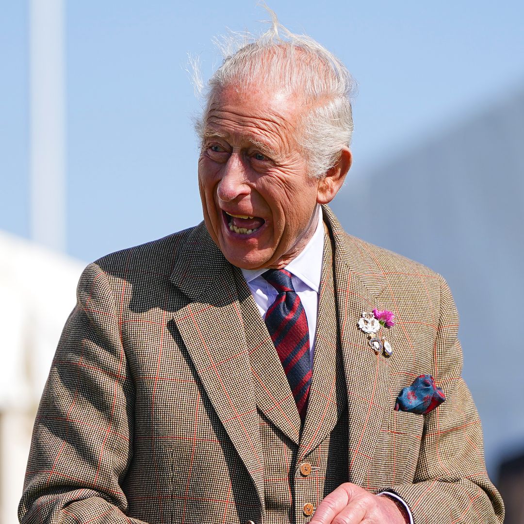 King Charles' hilarious 8-word reaction to candid comment from world's oldest person
