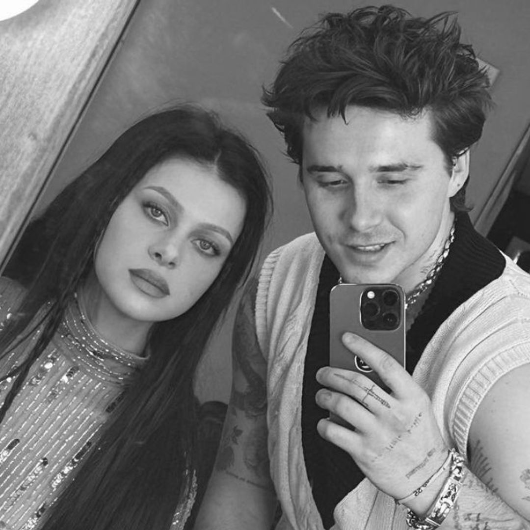 Nicola Peltz and Brooklyn Beckham show off pictures from their latest couples photoshoot