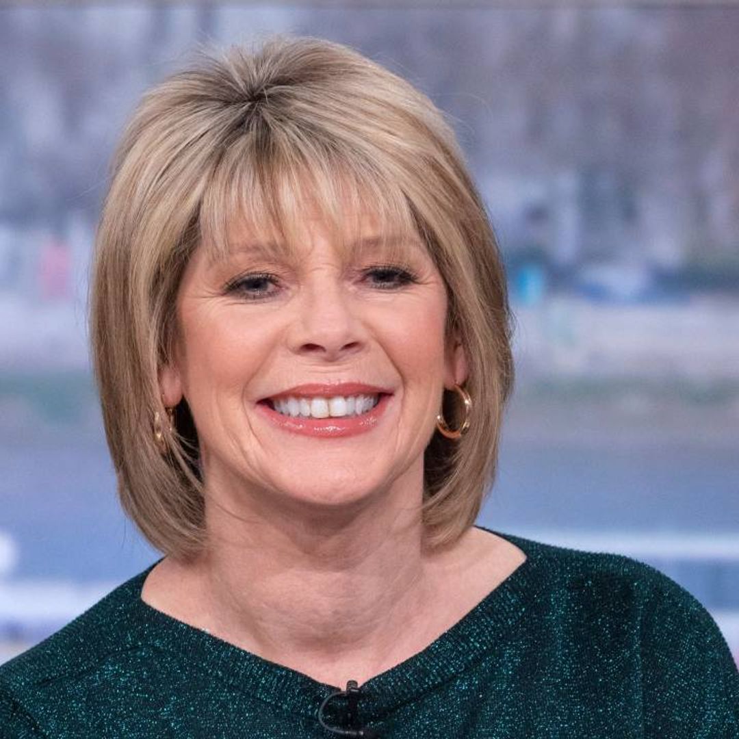 Ruth Langsford is unrecognisbale with long hair as Eamonn Holmes shares unearthed video