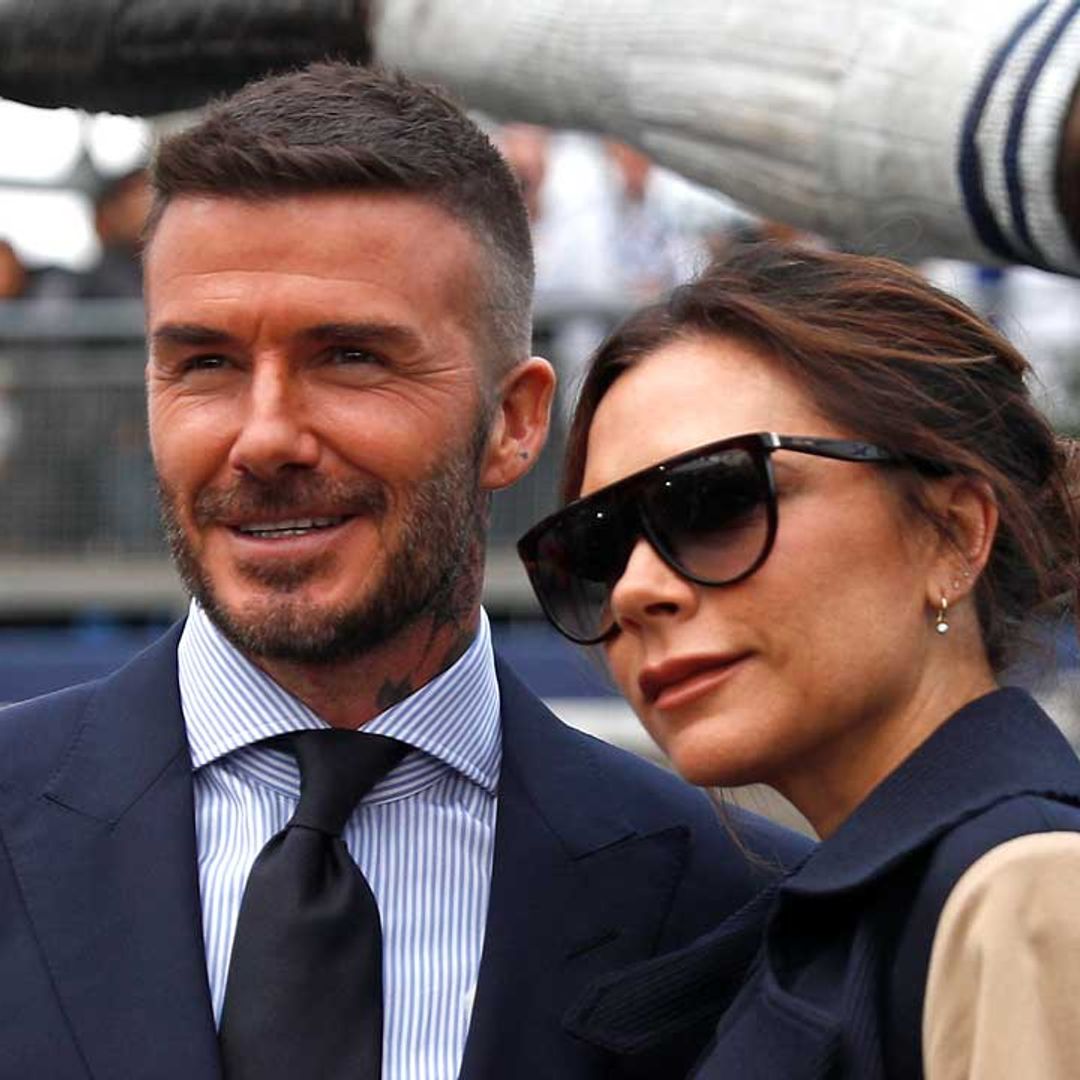 David Beckham shares surprise relationship milestone with wife Victoria