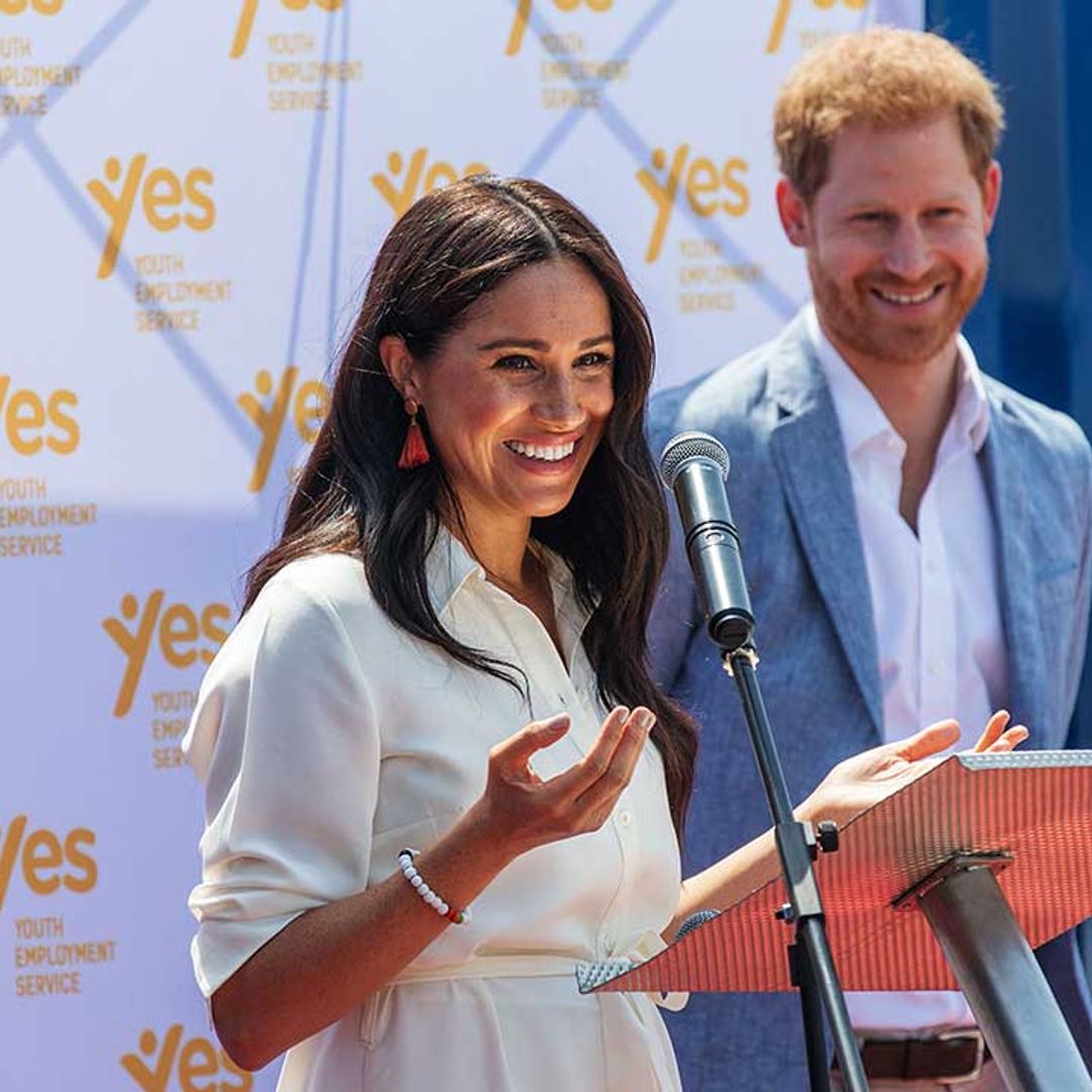 Confirmed: Meghan Markle and Prince Harry sign with the Obamas' high-profile speaking agency