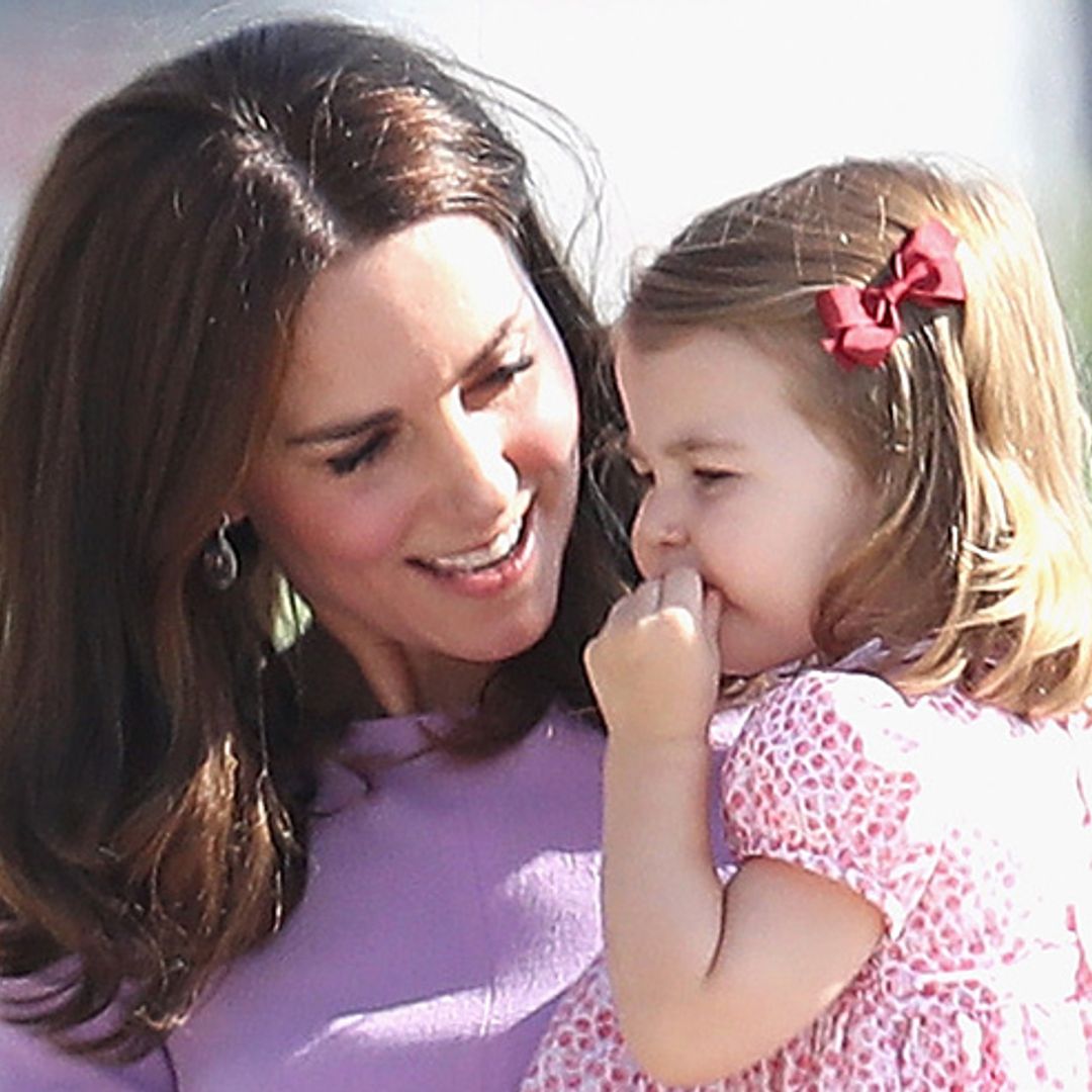 Princess Charlotte 'will be trouble' when she's older, says dad Prince William