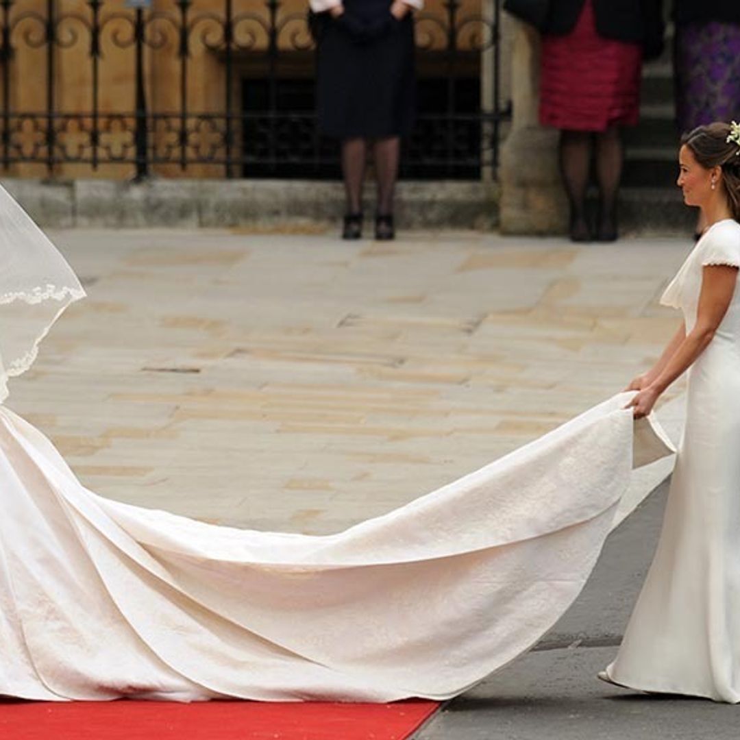 Kate Middleton's wedding dress: Embroiderer Amanda Ewing reveals how they kept the gown a secret