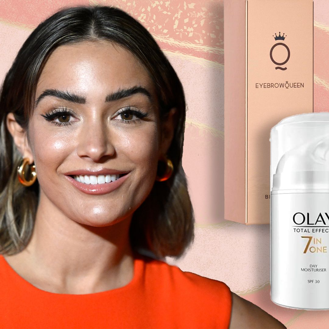 Frankie Bridge loves these affordable beauty products - and you will too