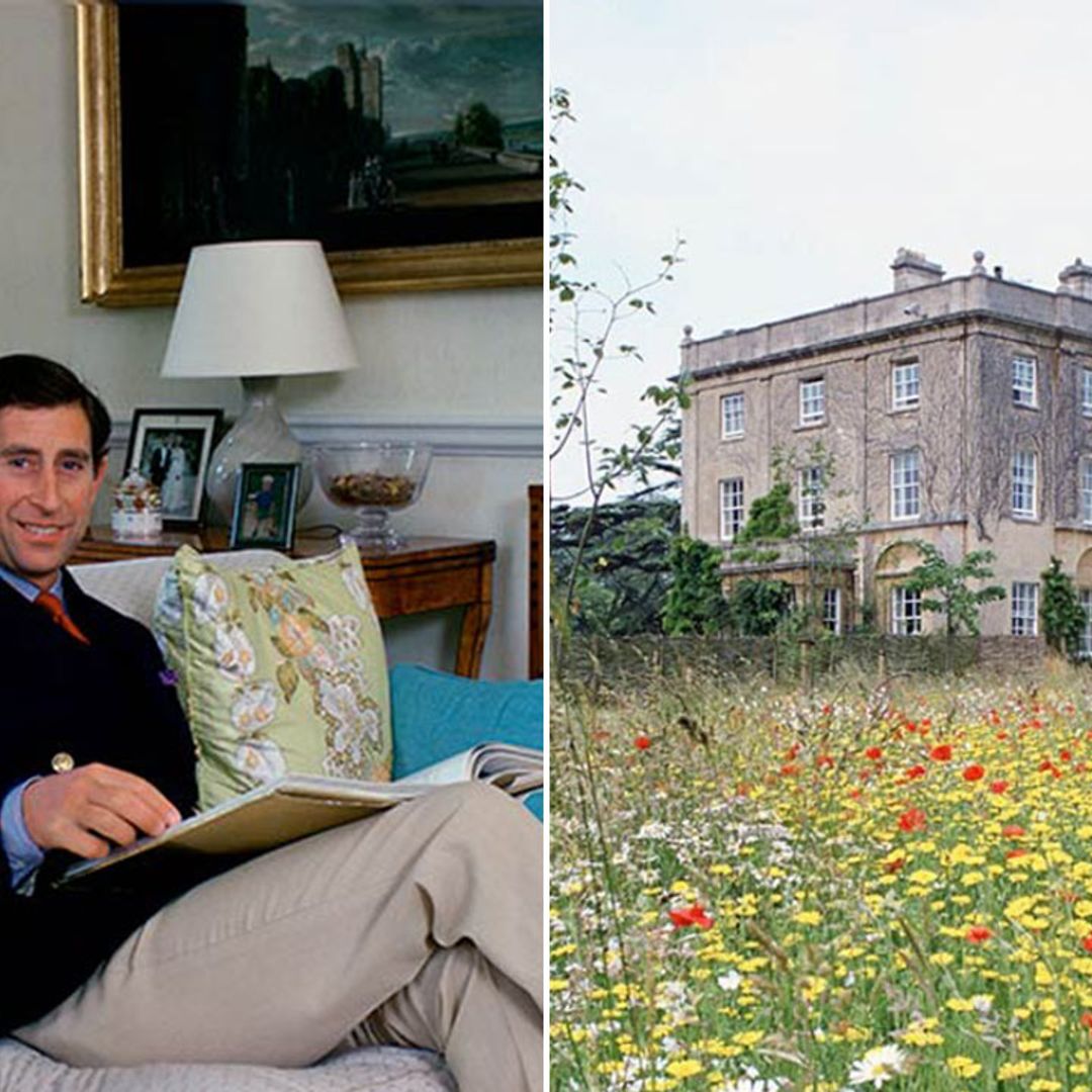 Prince Charles and Camilla's bedroom unveiled: see where the couple stay at their country home