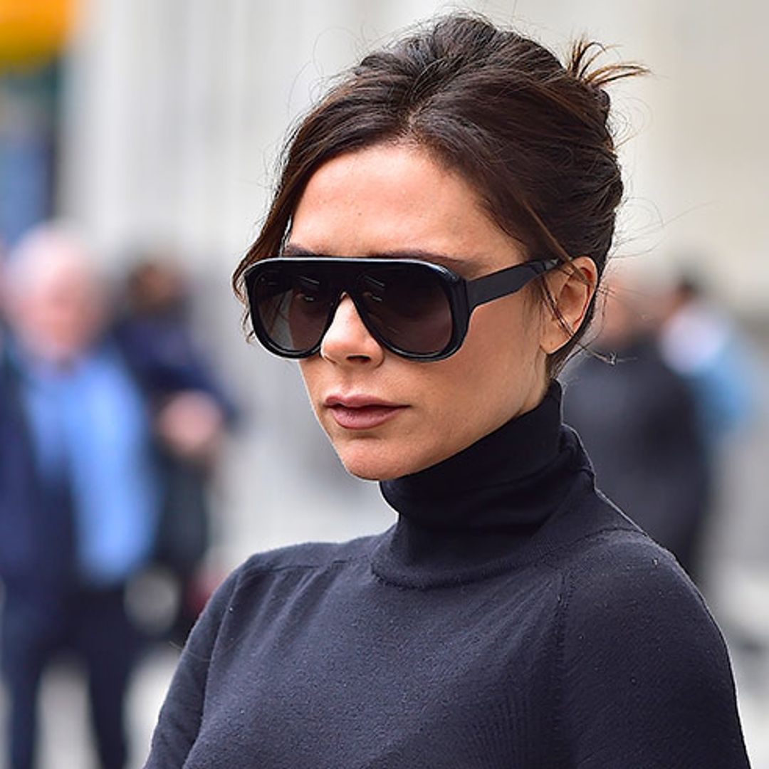 Victoria Beckham just made the simplest khaki shirt and trousers look unbelievably stylish