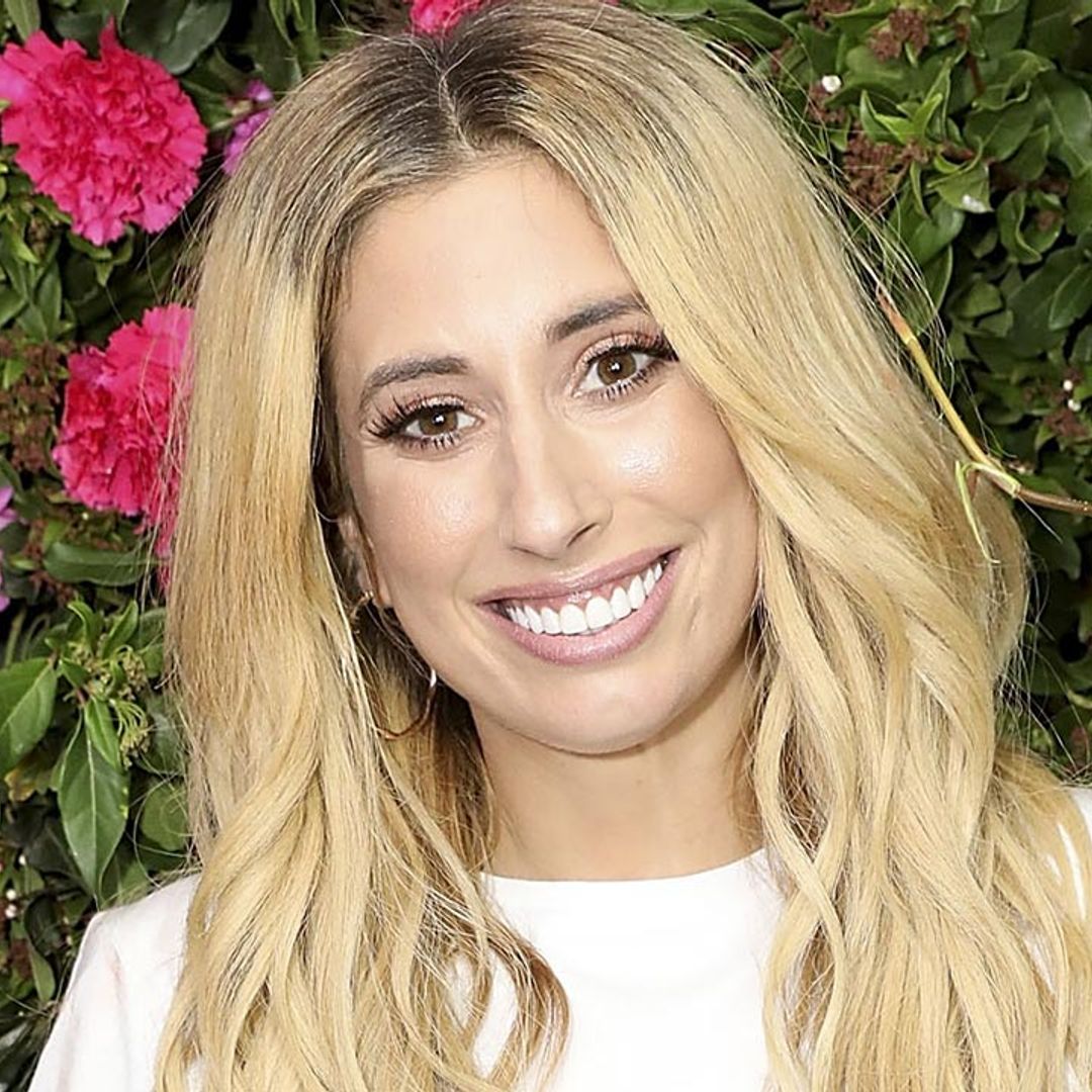 Stacey Solomon visits incredible pub with swimming pool