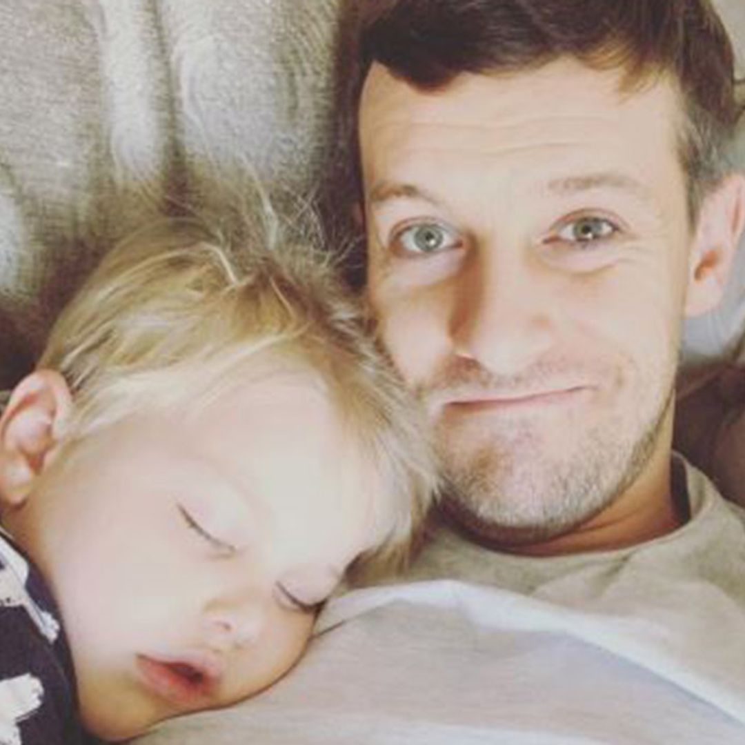 Chris Ramsey believes he let son Robin down during Strictly journey