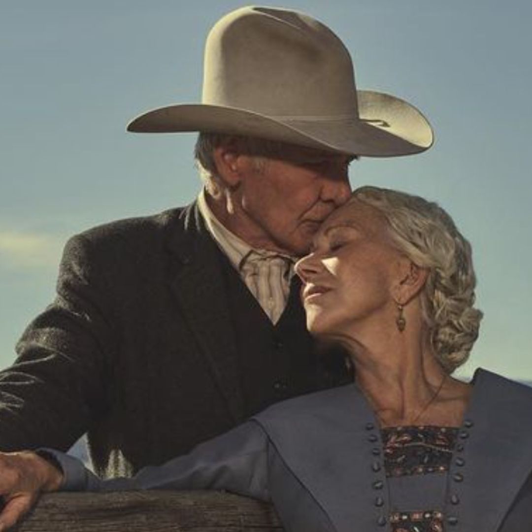 Yellowstone spin-off 1923 reveals first look at Helen Mirren and Harrison Ford