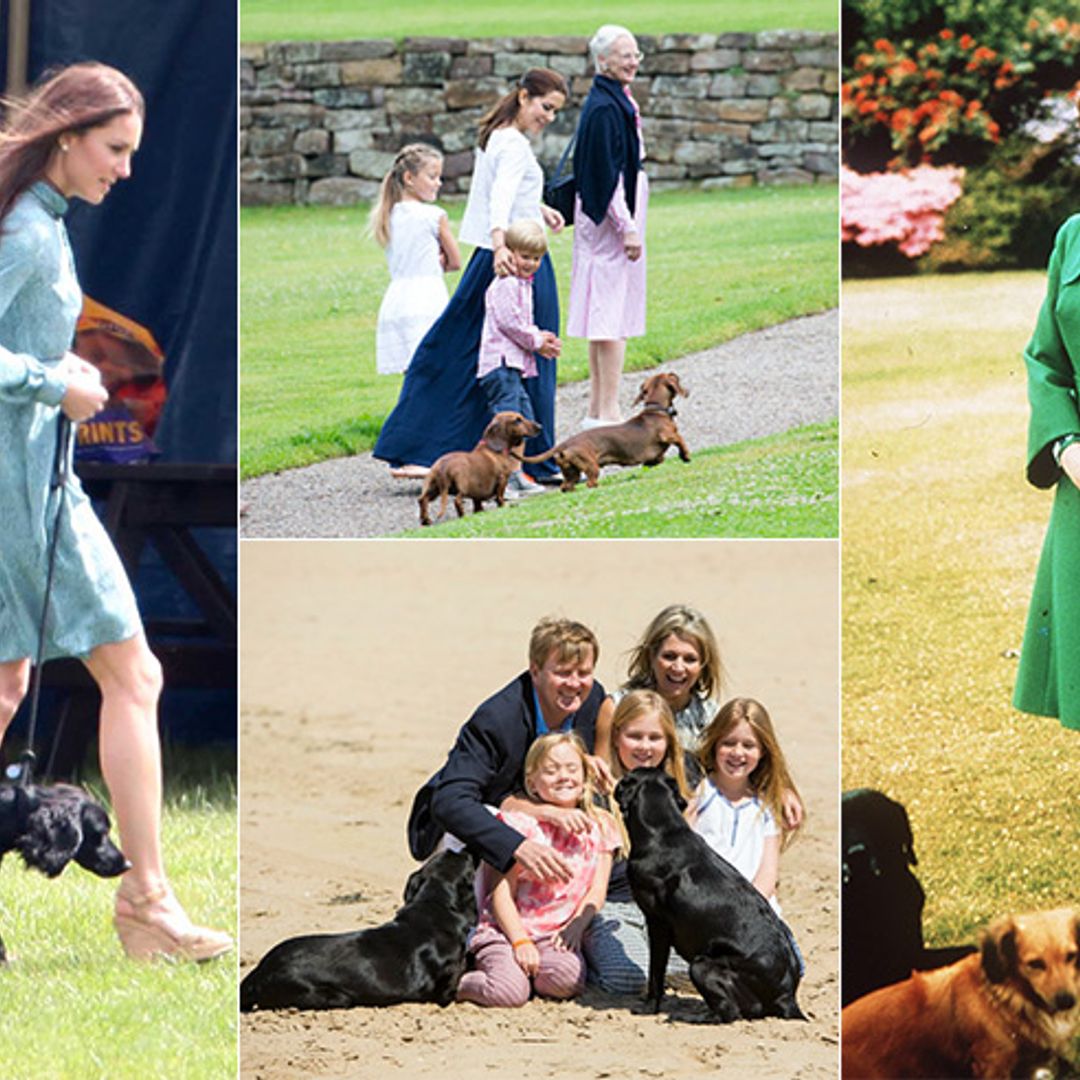 The Queen, Kate and more royals who are proud dog owners