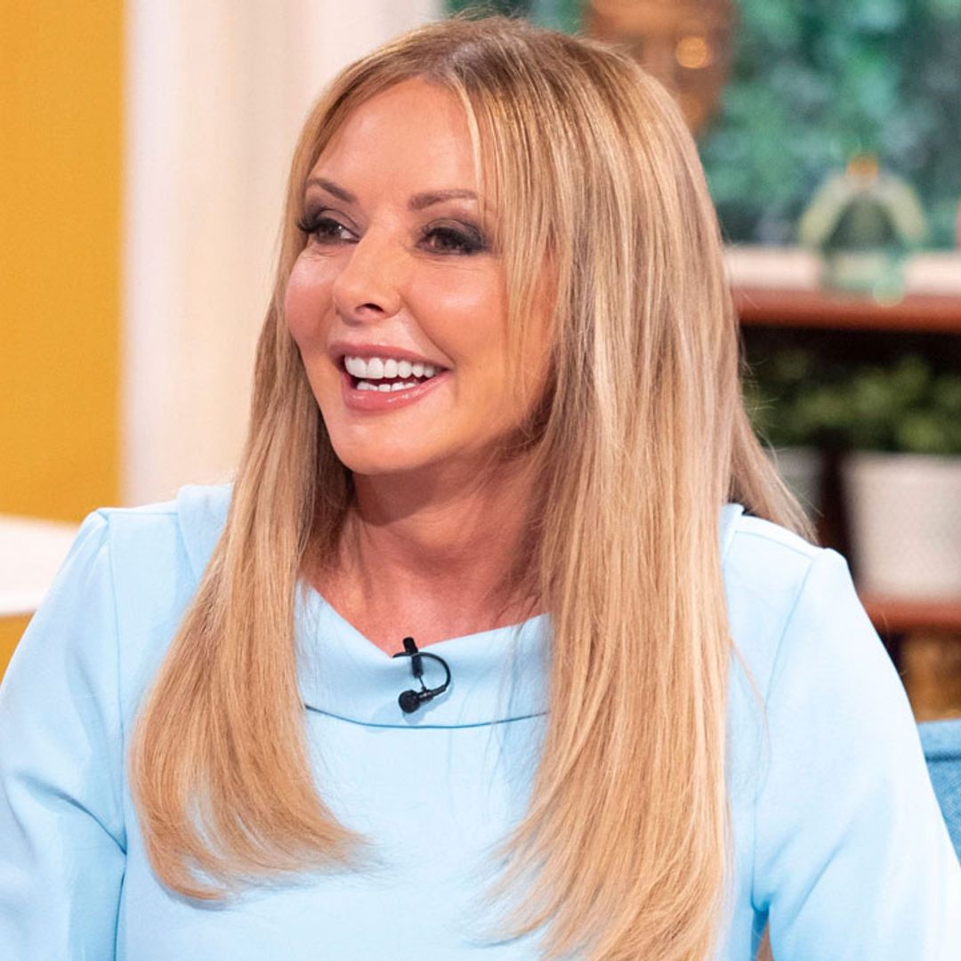 Carol Vorderman shares adorable update from holiday - see photo