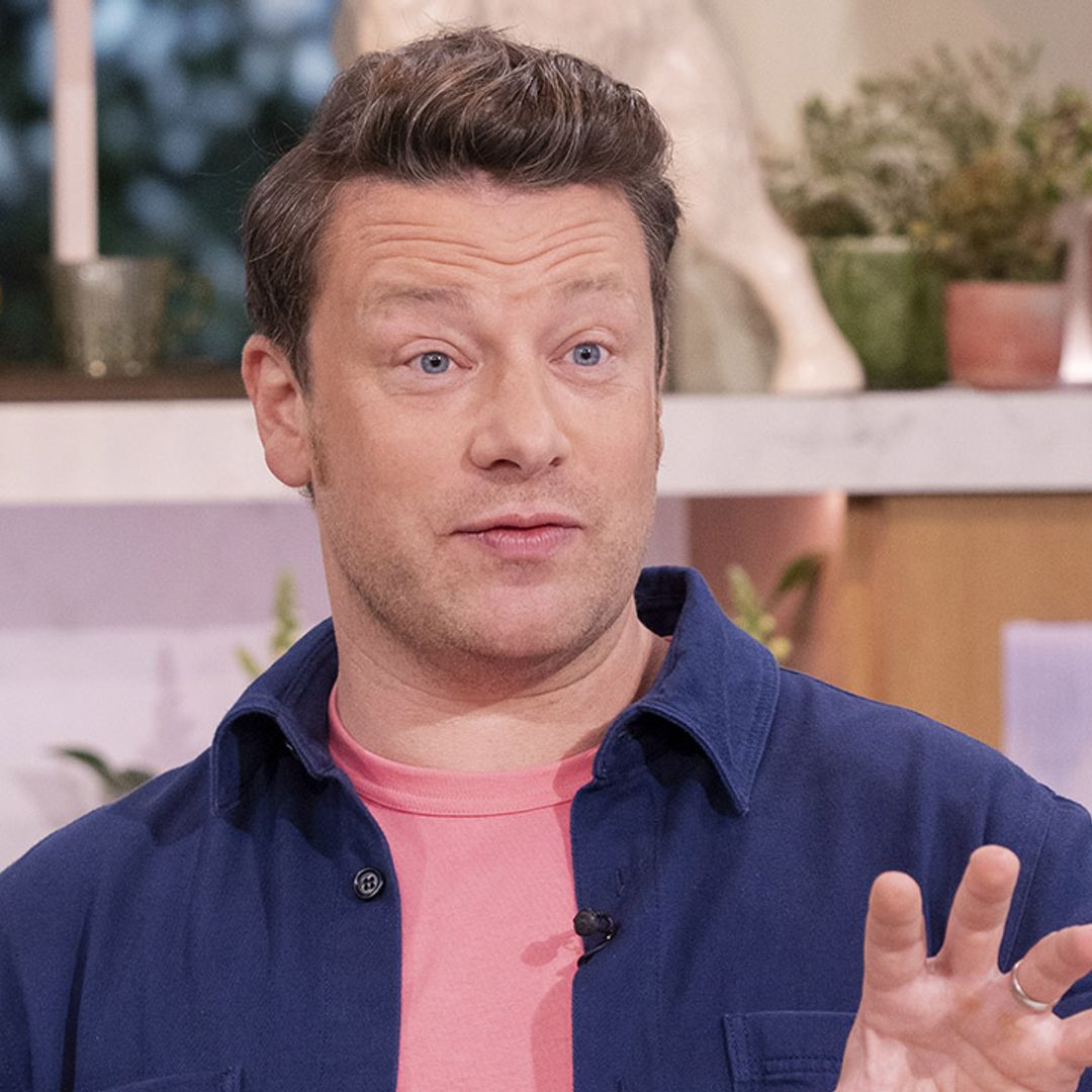 Jamie Oliver left envious over son River for adorable reason