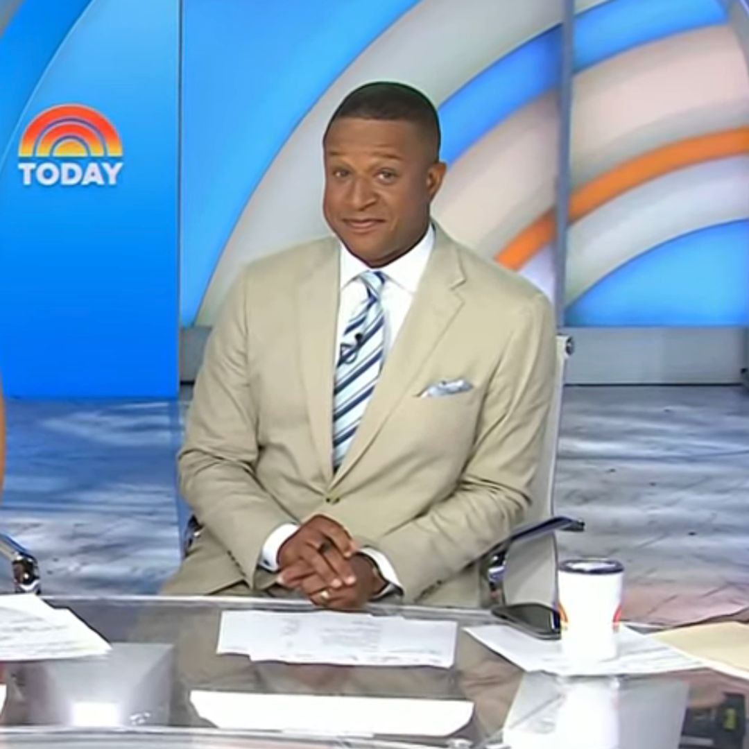 Craig Melvin teases Today co-host could be fired: 'Don't think bosses will like that'
