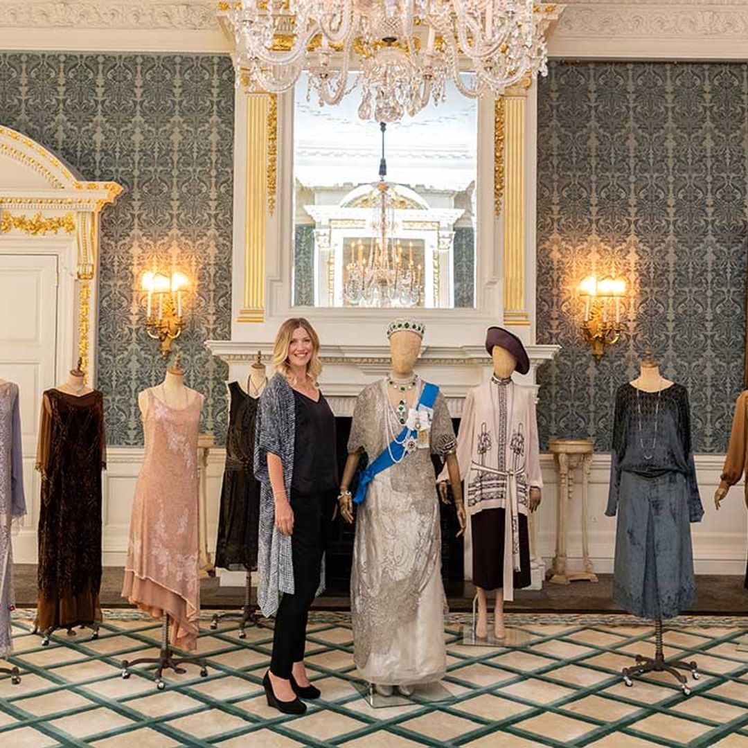 Downton Abbey's fashion designer reveals costume casualties, MISSING jewels and why the men deserve more credit
