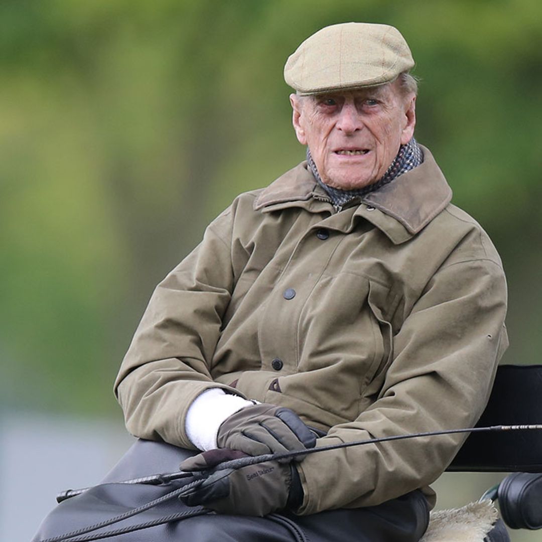 What will happen to Prince Philip's personal possessions?