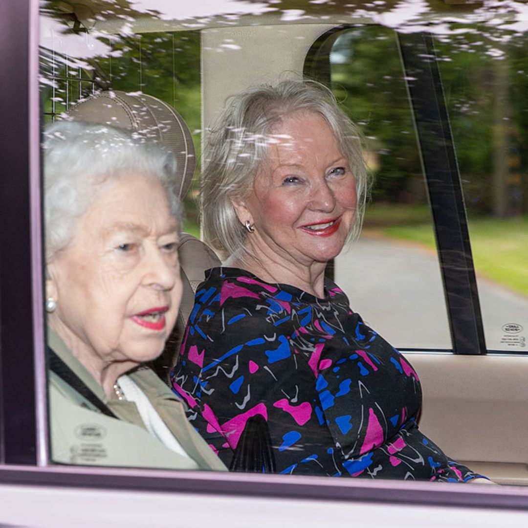 The Queen travels with close companion back to Windsor after enjoying private break