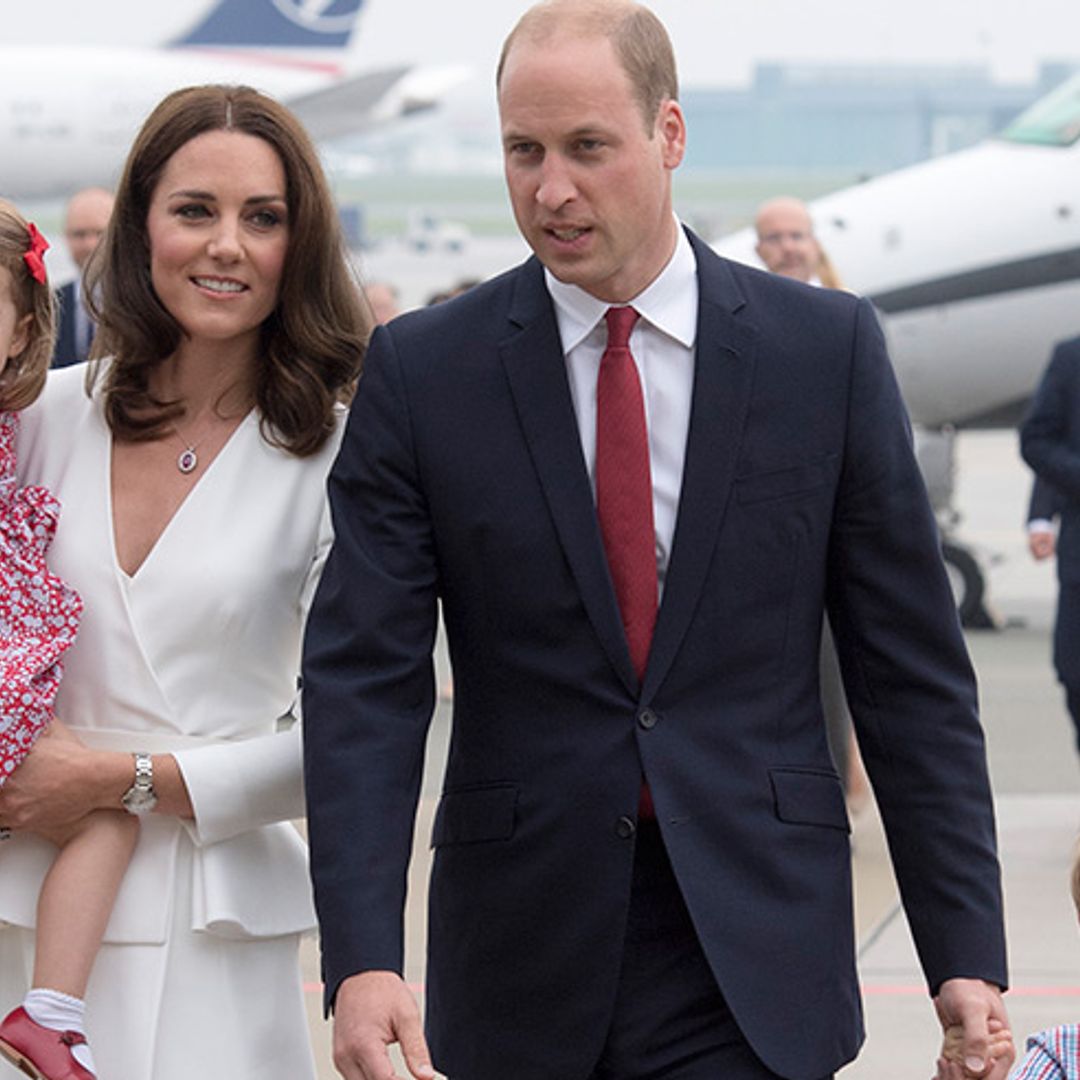 Prince William reveals he talks to George and Charlotte about ‘Granny Diana’ and says: ‘She’d love the children to bits’