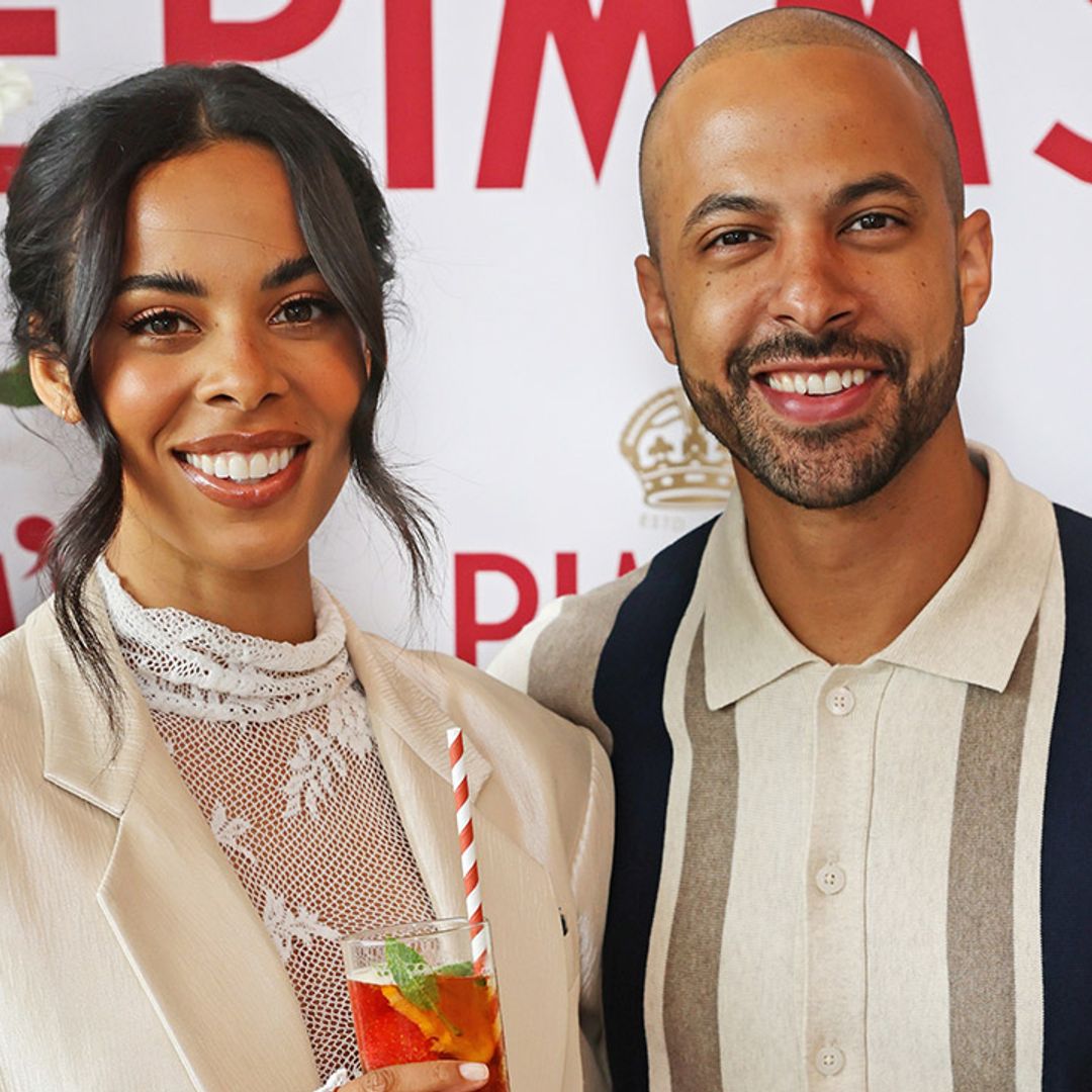 Rochelle Humes' never-before-seen regal wedding photos with husband Marvin